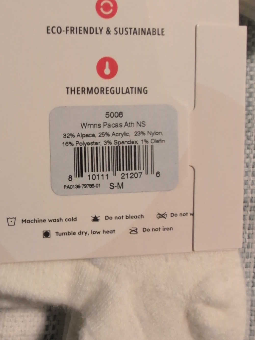 Brand new Women’s White Alpaca Blend Socks - 3 Pairs - Picture 2 of 3
